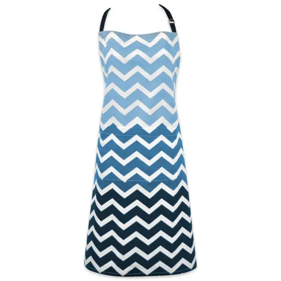 DII Black Chevron Apron {1}