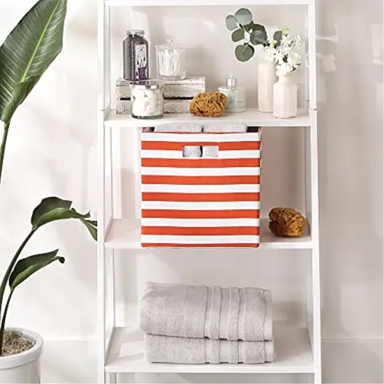 DII Metal Basket, Cool Gray Rectangle Small 13x6x7 {5}