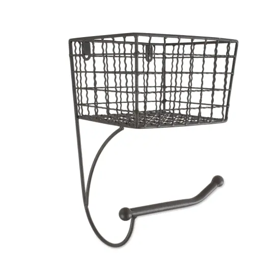 DII Rugby Stripe Acrylic Throw Blue {1}