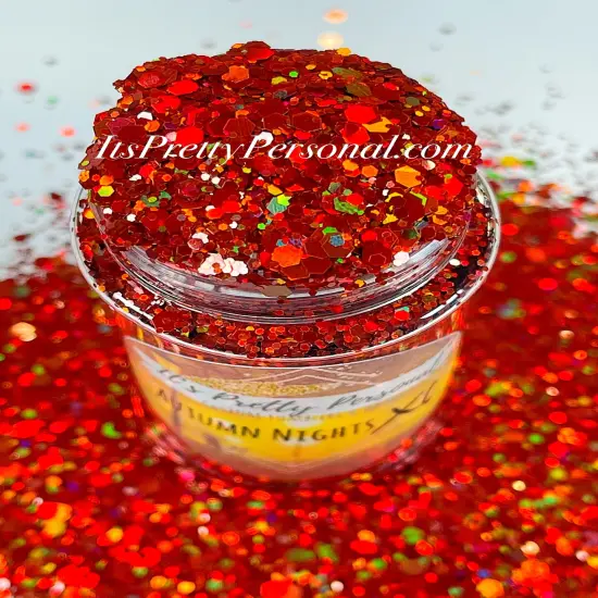 &ldquo;Autumn Nights XL&rdquo;- Holographic XL {1}