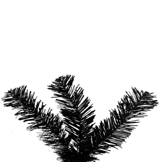 Perfect Holiday PVC Christmas Tree - Black {5}