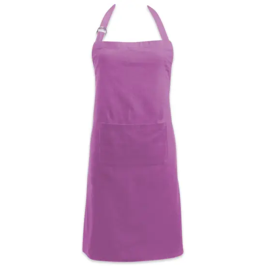 CHINO CHEF ORCHID APRON {1}