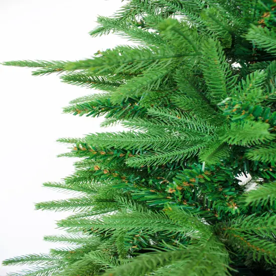 Perfect Holiday Northern Shasta Fir Artificial Christmas Tree {5}