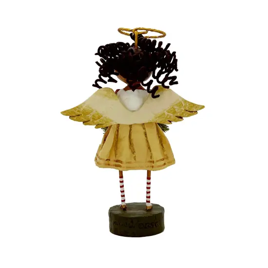 Lori Mitchell Christmas Collection: Seasons Greetings Angel Figurine {3}