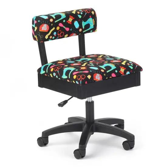 Hydraulic Sewing Chairs Sew Wow! Print {1}