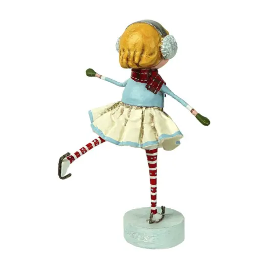 Lori Mitchell Christmas Collection: Skating Katie Figurine {2}