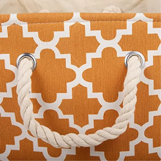 DII Pale Mauve Eco-Friendly Chambray Fine Ribbed Placemat 6 Piece {3}