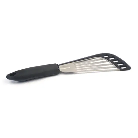 RSVP Intl Angled Slotted Spatula {2}