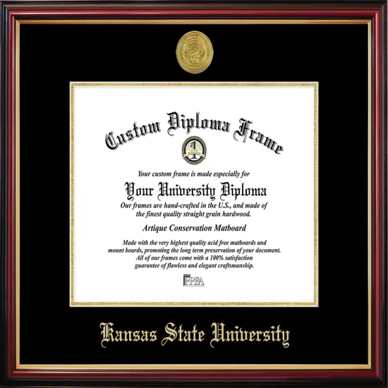 Kansas State University Petite Diploma Frame {1}