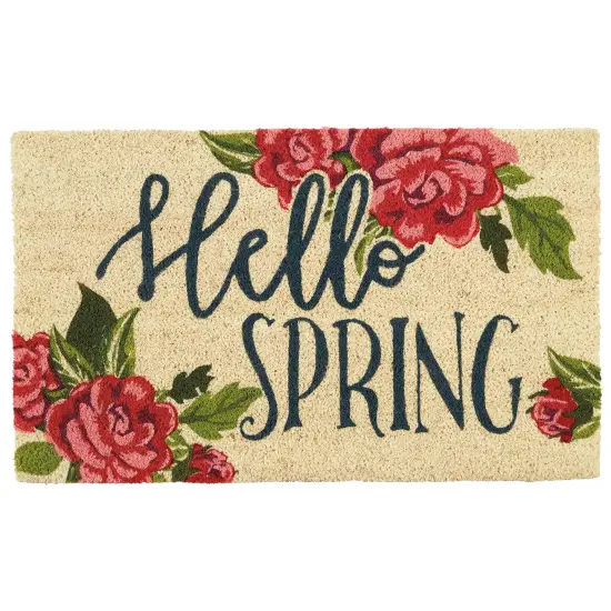 DII Hellow Spring Doormat {1}