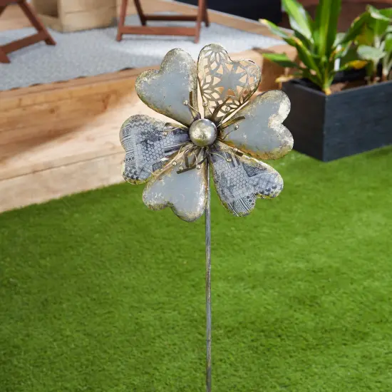 DII French Blue Tri Color Check Tablecloth {6}