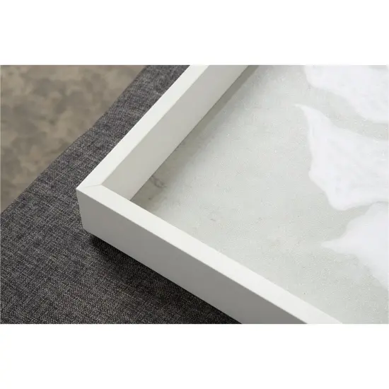 Amanti Art Decorative Wood Tray 13"x19" featuring 'Paper Bark III' by Urban Road by Urban Road Framed Art Print {4}