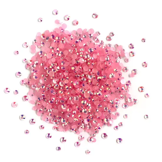 Buttons Galore and More Flat Back Jewelz Bundle in Gemstone Iridescent Colors - Over 4000 Gems {6}