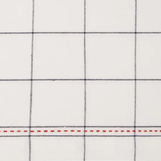 DII Black and White Buffalo Check Outdoor Floor Runner 3x6 Ft {5}