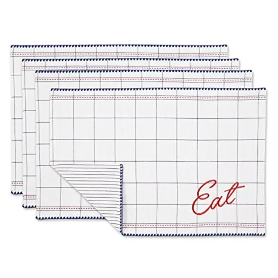 DII Eat Embellished Placemat (Set of 4) {1}
