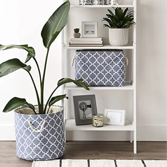 DII Sage Round Fringed Placemat Set of 6 {5}