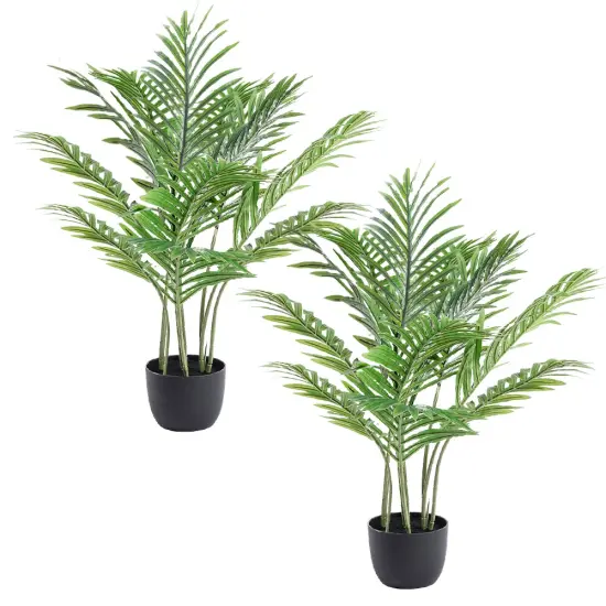 24" Areca Artificial Palm Tree Indoor (2 Pack) {1}