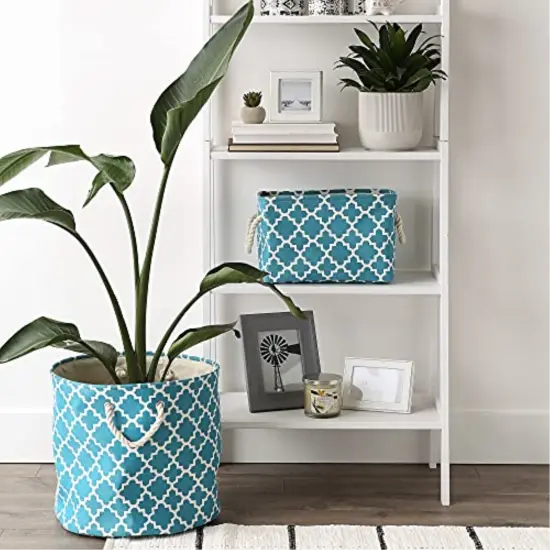 DII Honey Gold Eco-Friendly Chambray Fine Ribbed Placemat 6 Piece {5}