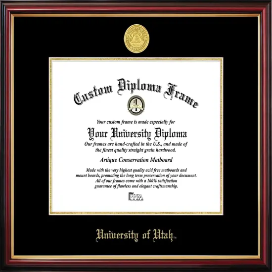 University of Utah Utes Petite Diploma Frame {1}
