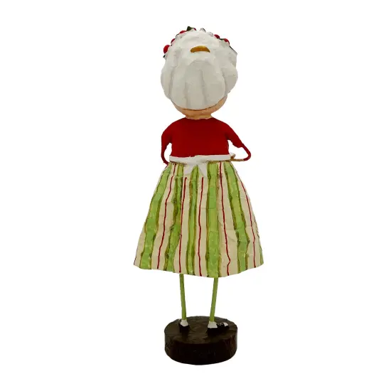 Lori Mitchell Christmas Collection: Mrs. Claus Figurine {3}