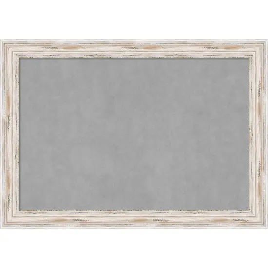 Magnetic Boards, Home Office Boards Alexandria Framed Organization Boards Alexandria White Wash Narrow {7}