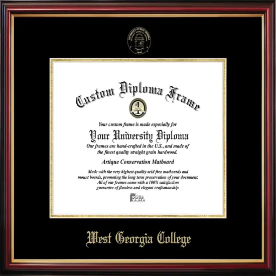 State University of West Georgia Petite Diploma Frame {1}