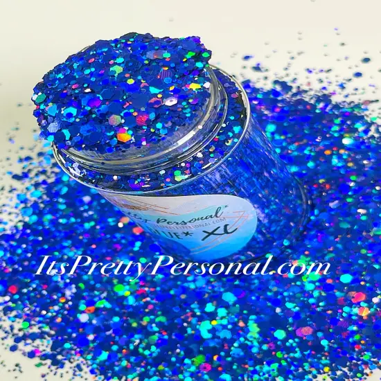 &ldquo;I&rsquo;m Blue XL&rdquo;- Holographic XL {3}