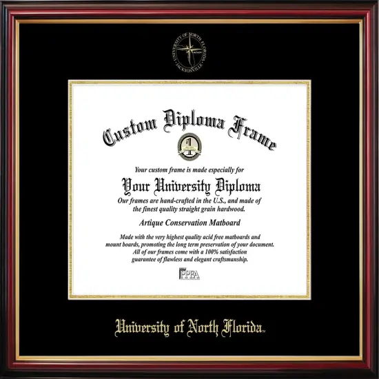 North Florida University Ospreys Petite Diploma Frame {1}