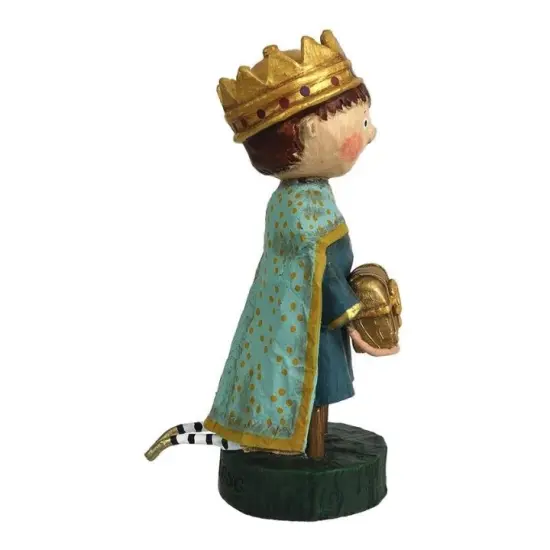 Lori Mitchell Nativity Collection: Giver of Gold Figurine {2}