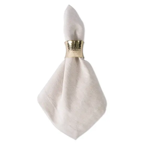 DII Polyester Bin Lattice Navy Rectangle Small {3}