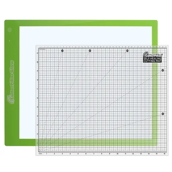 Fully functional 14x20&rdquo; LED light tablet - Designed for craft enthusiasts - 3 light levels {1}
