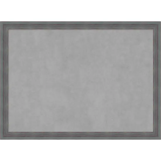 Magnetic Boards, Home Office Boards Dixie Grey Rustic Framed Organization Boards {1}