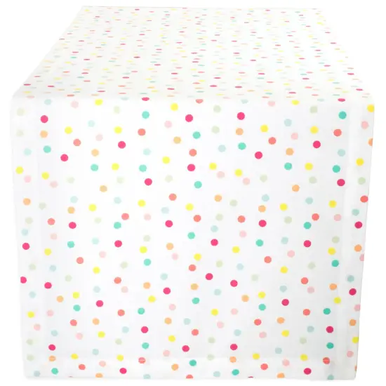 DII Polka Dot Napkin(Set of 4) Black/White {1}