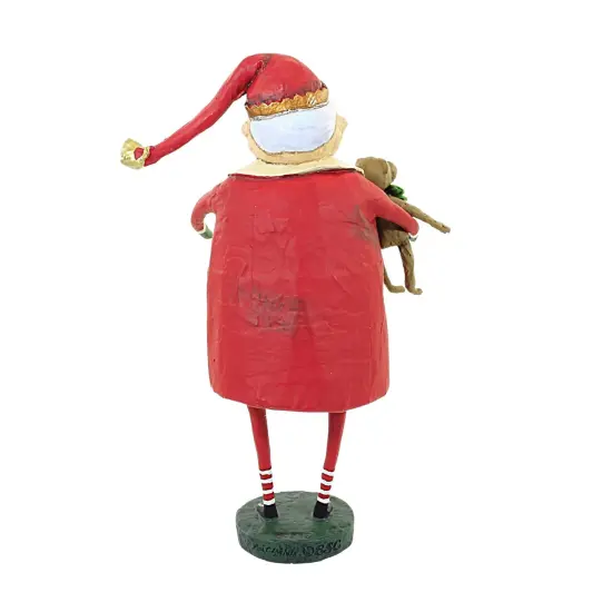 Lori Mitchell Christmas Collection: Christmas Cheer Santa Figurine {2}