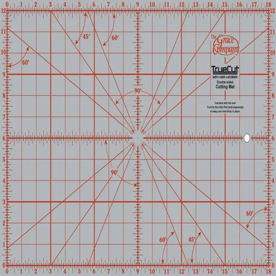 TrueCut 12'x18" Cutting Mat {1}