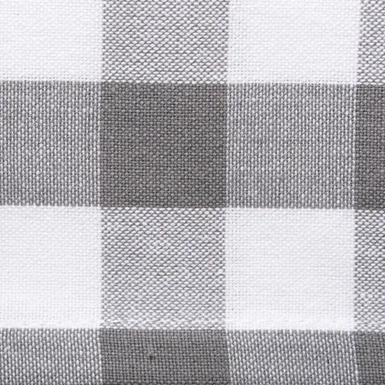 DII Black/White Checkers Tablecloth {4}
