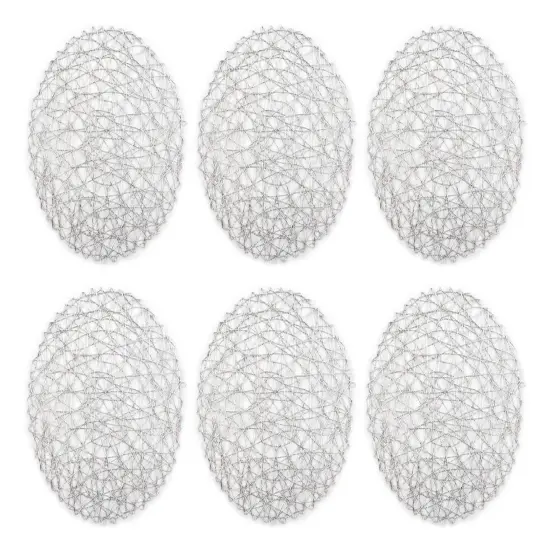 DII Green Lattice Outdoor Tablecloth With Zipper 60 Round {1}