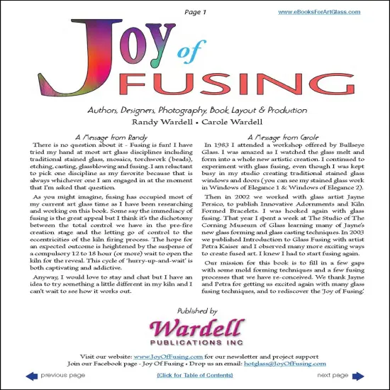 Joy of Fusing {2}
