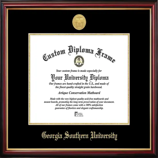 Georgia Southern University Petite Diploma Frame {1}
