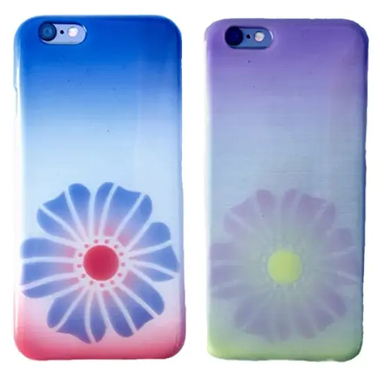 Temperature Activated Color Changing Thermochromic Paint Heat & Cold Reactive Blue violet 72&deg;f {2}