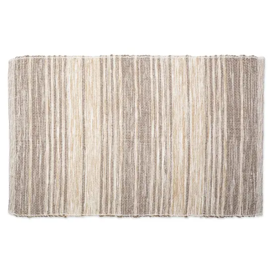 DII Metallic Holly Leaves Dishtowel (Set of 2) {1}