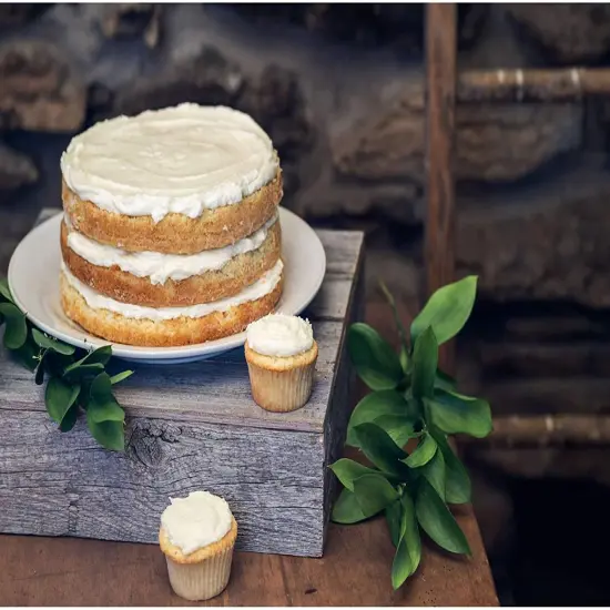 Rustic Farmhouse Decorative 15 in. x 15 in. Solid Reclaimed Wooden Display Riser/Stand Grey {6}