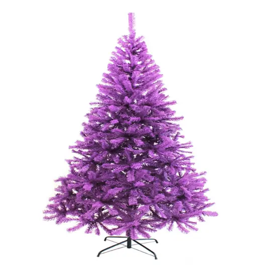 Perfect Holiday PVC Christmas Tree - Purple {3}