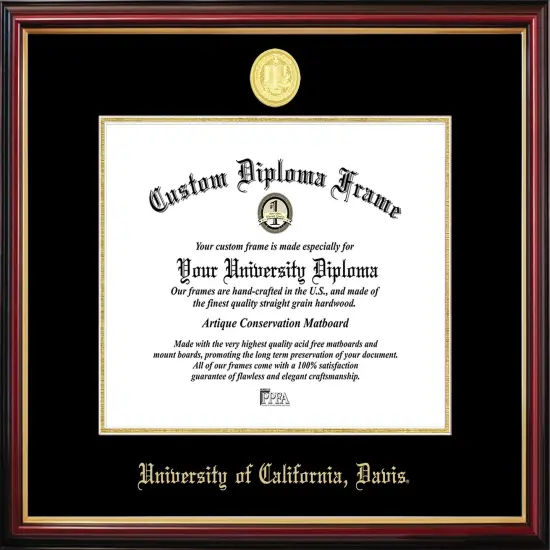 UC, Davis Petite Diploma Frame {1}
