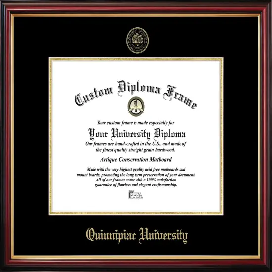 Quinnipiac University Petite Diploma Frame {1}