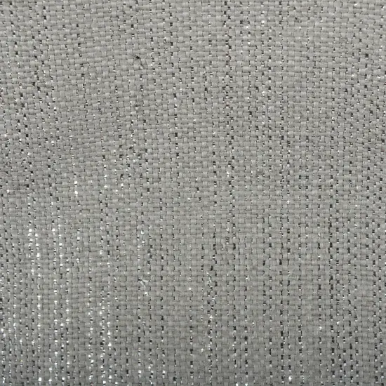 DII Paper Bin Lurex Gray/Silver Rectangle Small {6}