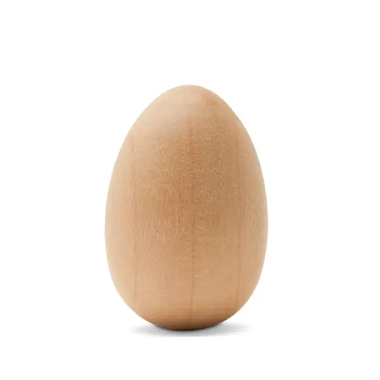 Wooden Eggs Unfinished Multiple Sizes Available, Craft Eggs Easter Ornaments | Woodpeckers {3}