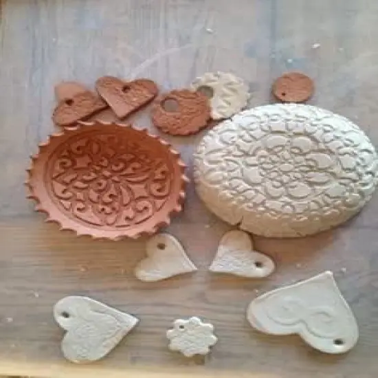 Self-Hardening Clay (White or Red) {2}