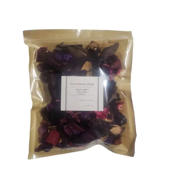 Lavender Vanilla Potpourri 8oz Bag made with Fragrant/Essential Oils HandMade FREE SHIPPING SCENTED | House Warming Gift | Gift | {1}