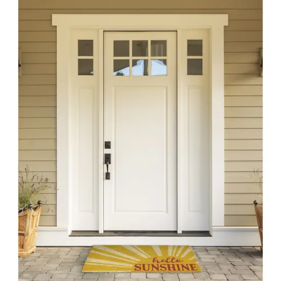 DII Artichoke Variegated Stripe Recycled Yarn Rug(Set of 2) {2}